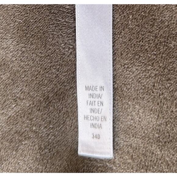 Victorias Secret VSX Womens Sports Bra 34D Knockout Double Bra Racerback Zipper - Picture 5 of 9